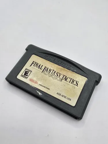 Final Fantasy Tactics Advance para Game Boy Advance