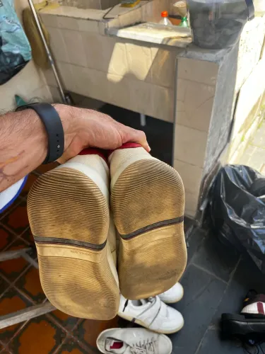 Tênis Osklen em excelente estado 44