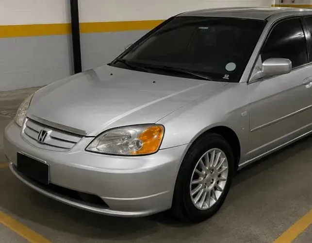 Honda Civic Sedan EX 1.7 16V 130cv Mec. 4P 2002