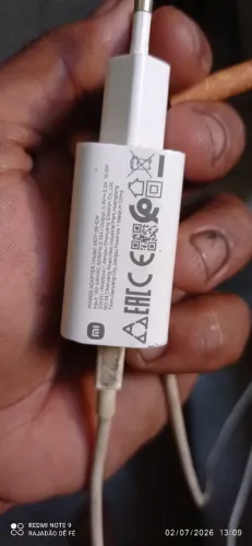 Vence Carregador Original de Xaiome