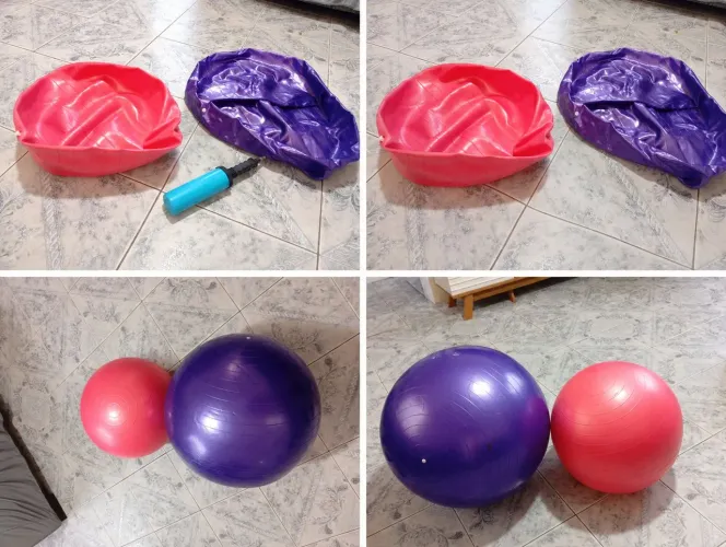 Bola de Pilates