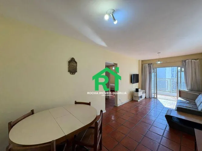 Apartamento com 2 quartos, 1 vaga à venda em Pitangueiras, Guarujá