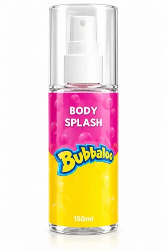 Body Splash Bubbaloo 150ml
