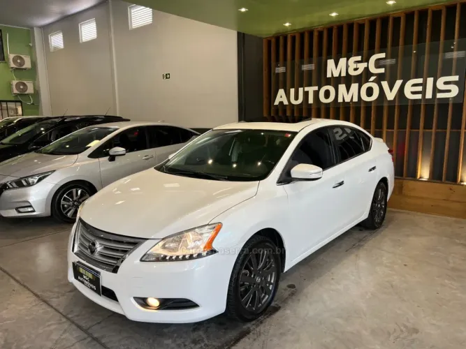 Nissan Sentra SL 2.0 16V CVT (flex) 2016