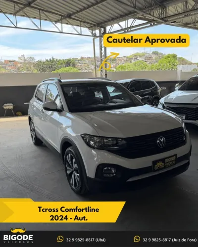 Volkswagen T-Cross 1.0 TSI Flex 12V 5P Aut. 2024