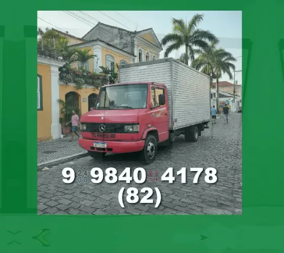 frete! estou disponível para te ajudar com mudanças e carreto, ligue agora! 80 9 *