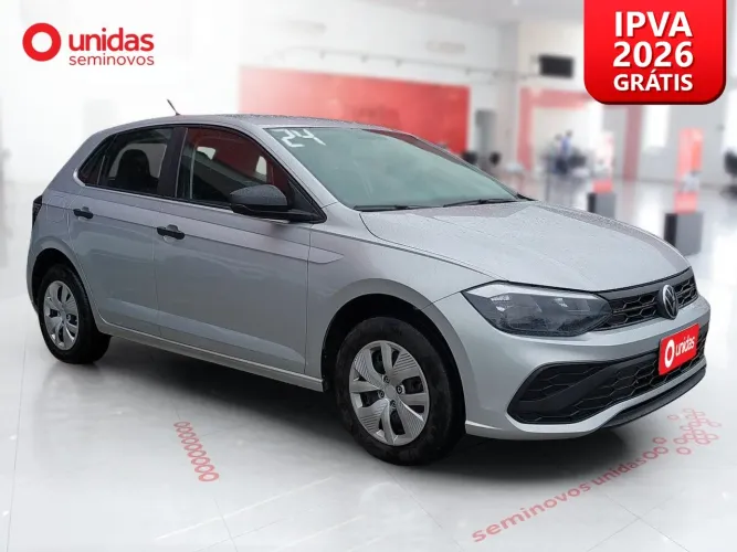 Volkswagen Polo Track 1.0 Flex 12V 5P 2024