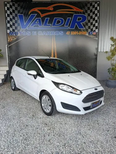 Ford Fiesta SE 1.6 16V Flex 5P 2017