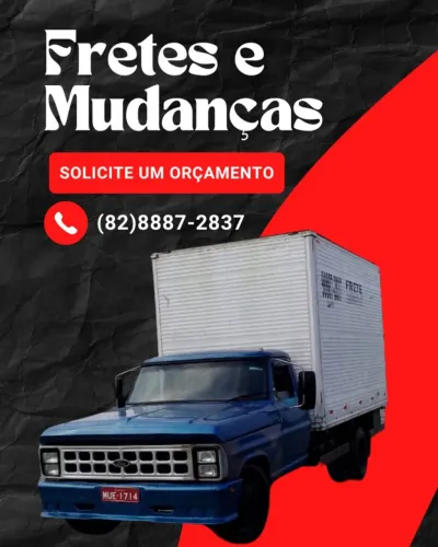 FRETES E MUDANÇAS
