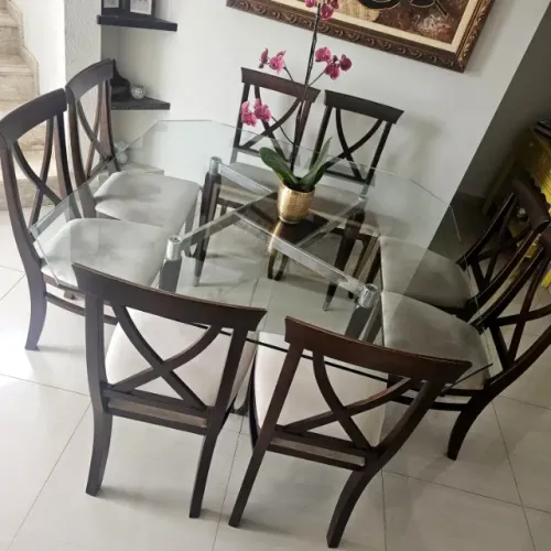 Mesa de jantar 8 lugares