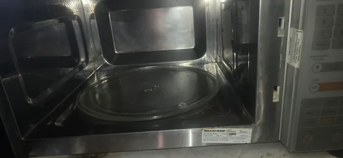 Micro-ondas brastemp com gril