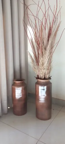 Jogo de vasos decorativos