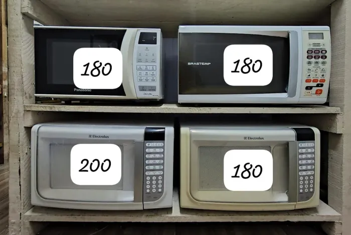 Microondas usados