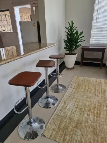 Cadeira bancada de cozinha
