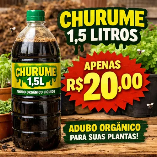 Churume de minhoca 