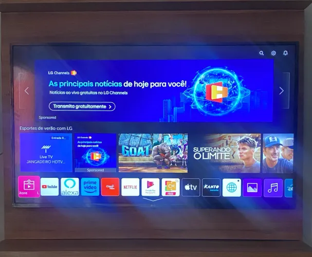 Tv smart