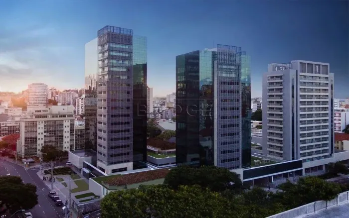 Duas salas no Office Trend 24