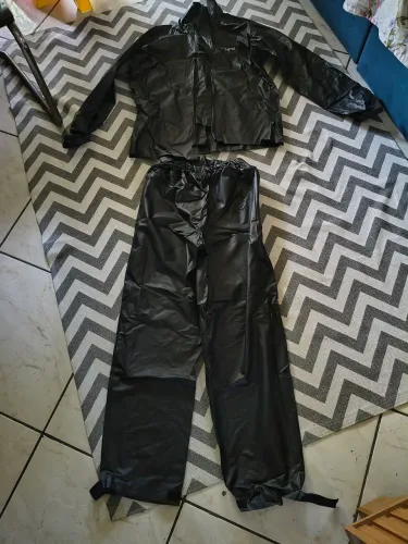 Roupa de chuva pra motoqueiro 
