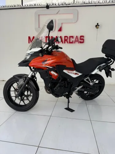 CB 500 X LARANJA 2019/2019