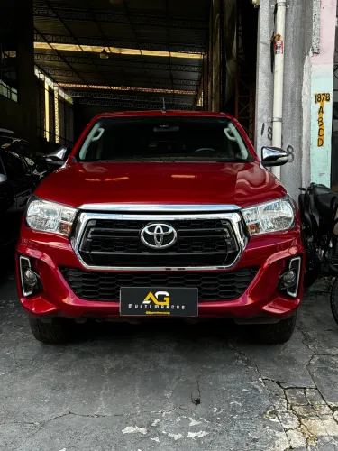 Toyota Hilux CD SRV 4X4 2.8 TDI Diesel Aut. 2017