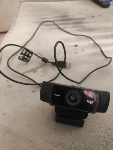 Webcam Logitech HD Pro C920 Full HD 1080p USB
