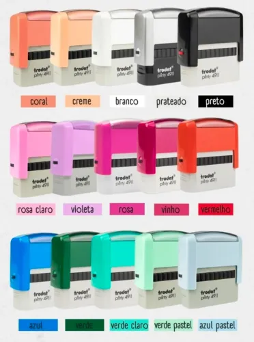 Carimbos personalizados