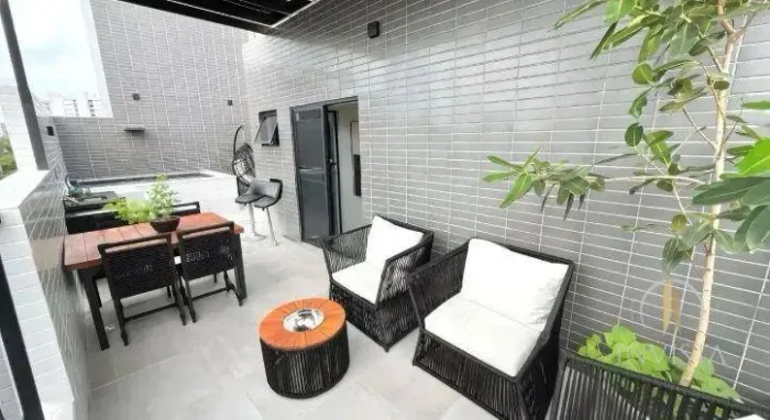 Cobertura com 2 dormitórios à venda, 106 m² por R$ 690.000,00 - Jardim Oceania - João Pess