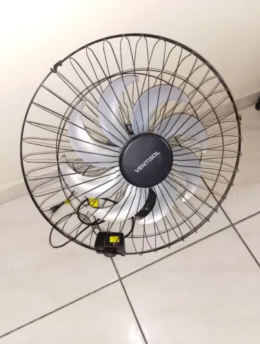Ventilador de parede