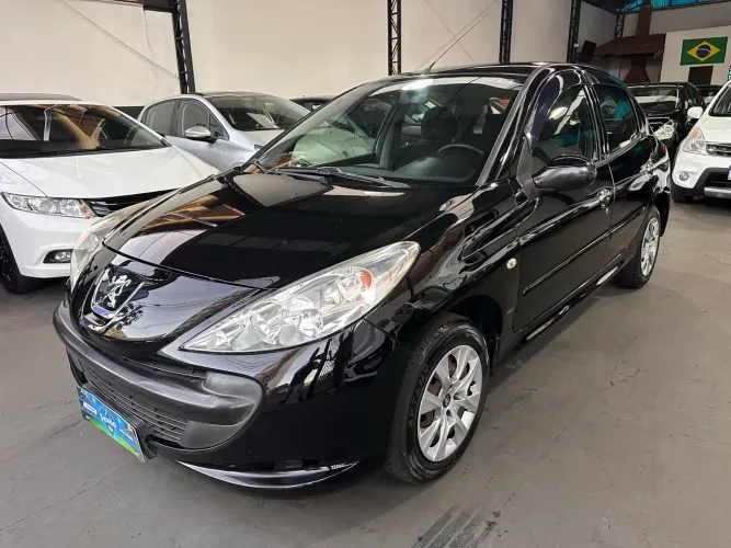 Peugeot 207 XR 1.4 Flex 8V 5P 2009