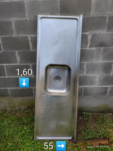 Pia inox