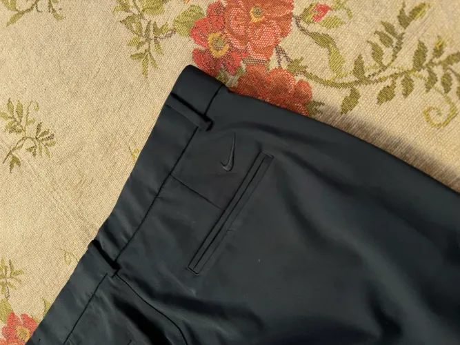 calça nike dri-fit golf preta