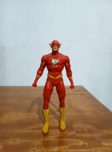 The Flash Justice League Task Force McFarlane DC