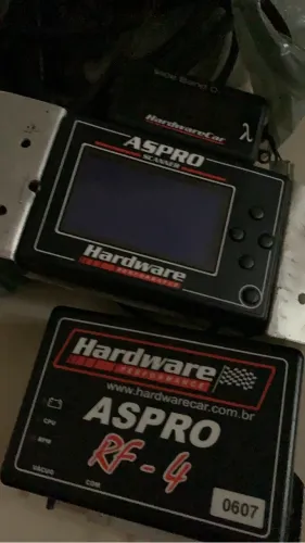 Injecao programavel Hardware Rf4 + Scanner + Condicionador de Sonda