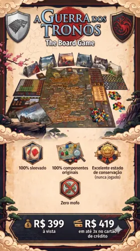 A Guerra dos Tronos The Board Game