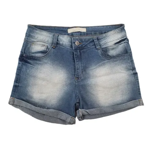 Short Aquamar Jeans Original Feminino Tamanho 40