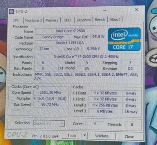 CPU i7