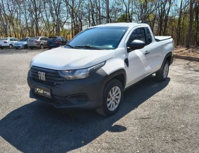 Fiat Strada Endurance 1.4 Flex 8V CS Plus 2023