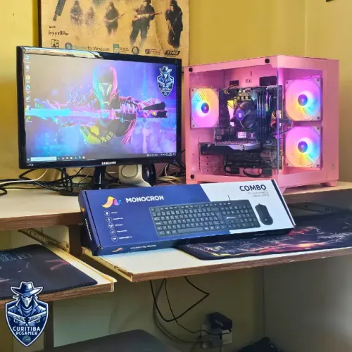 PC Gamer Completo Intel i7-6700 16GB NVMe GTX1050 Ti 4GB (PC10)