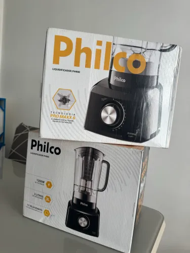 Liquidificador Philco 1200w 3L 12 Velocidades 220v