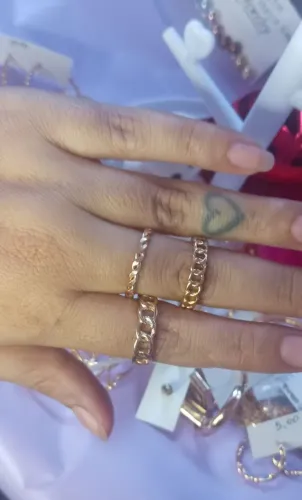 Lindos anéis 