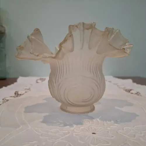 Cúpula para abajur tulipa
