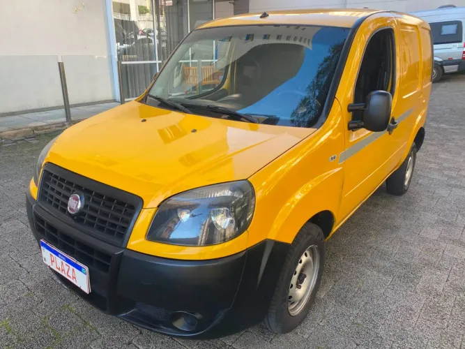 Fiat Doblo Cargo 1.4 MPI Fire Flex 8V 3P 2016
