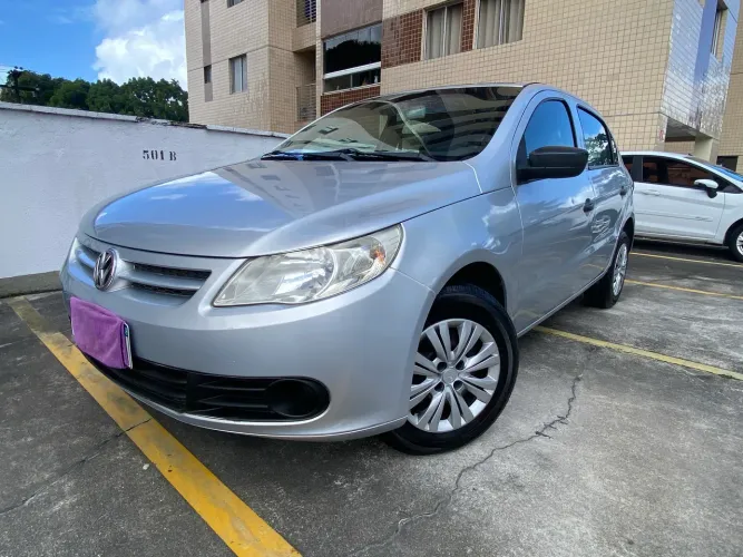 Volkswagen Gol Geração IV City Trend 1.0 8V MI Total Flex Mec. 4P 2012