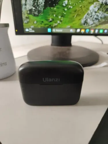 Microfone de lapela Ulanzi