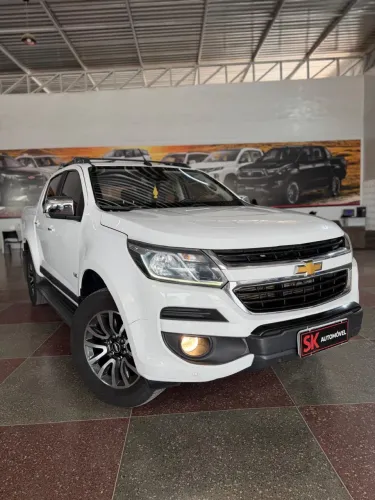 Chevrolet S10 P-up H.country 2.8 4X4 CD Dies.aut. 2018