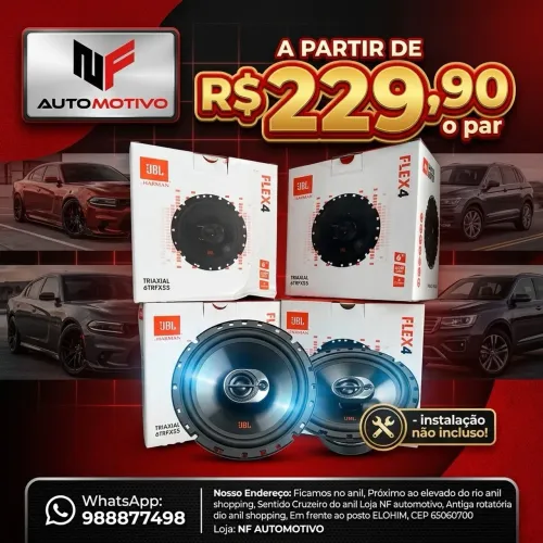 Alto falantes jbl 6 polegadas 55rms