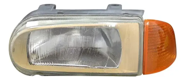 Farol Dianteiro Volkswagen Gol G2 Com Pisca 1995 A 2000 Esquerdo/motorista