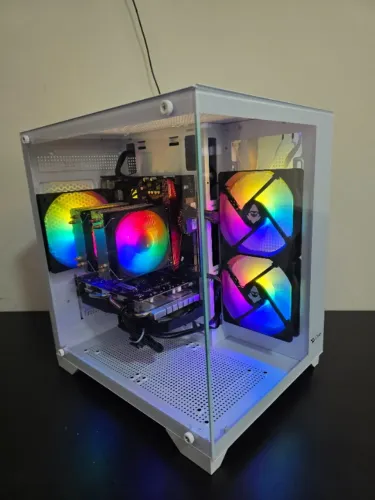 PC GAMER Ryzen 5 5500/16GB/RX580