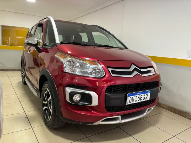 Citroen Aircross Exclusive 1.6 Flex 16V 5P Aut. 2014