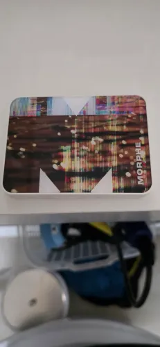Paleta sombra morphe rich glitch